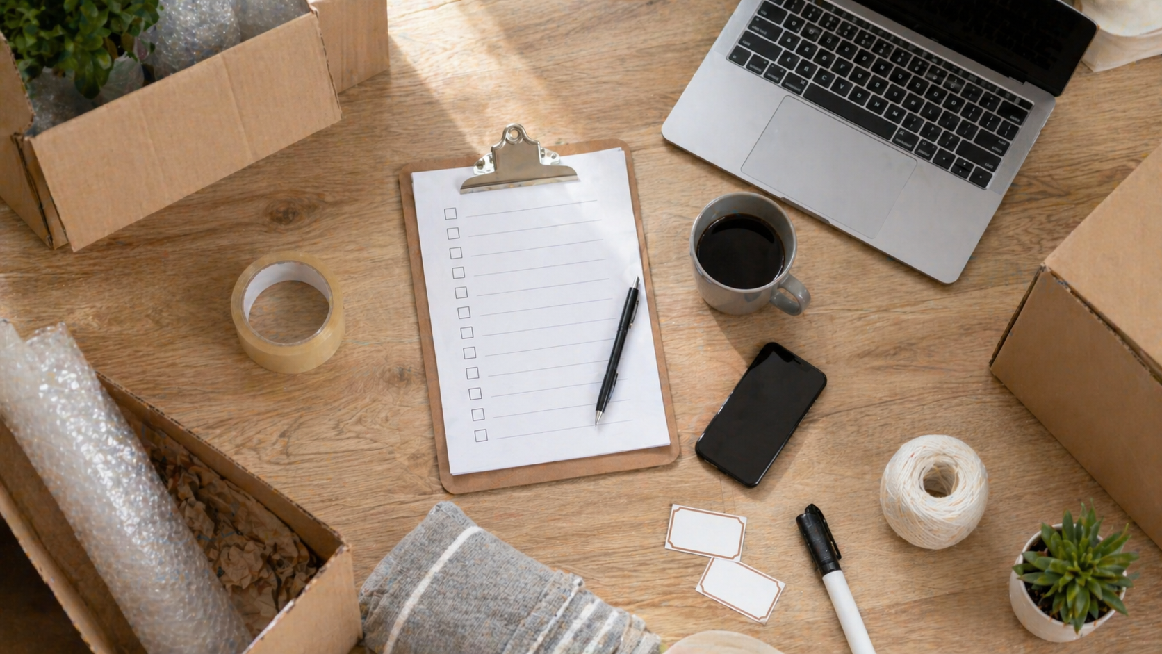 moving checklist for first-time homeowners planning move in New Brunswick