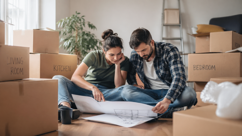 moving checklist for first-time homeowners planning move in New Brunswick