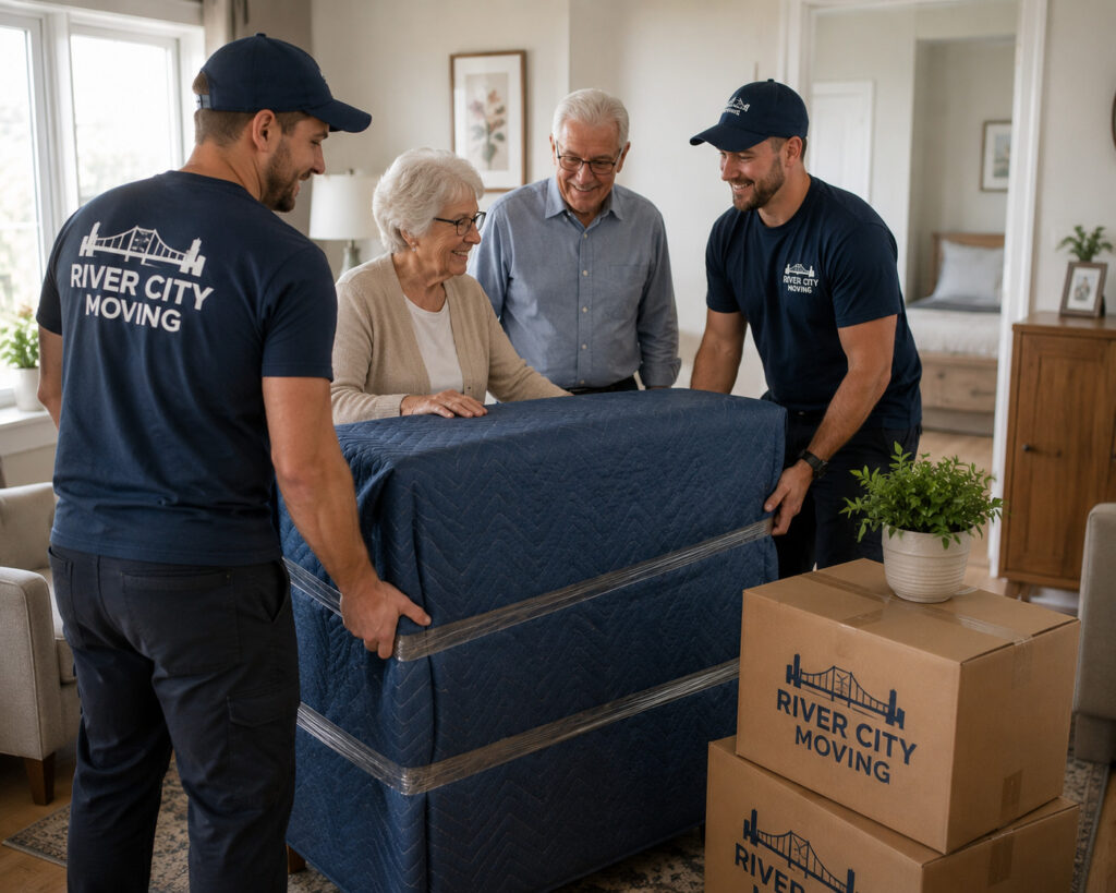 Professional senior moving services in Greater Moncton
