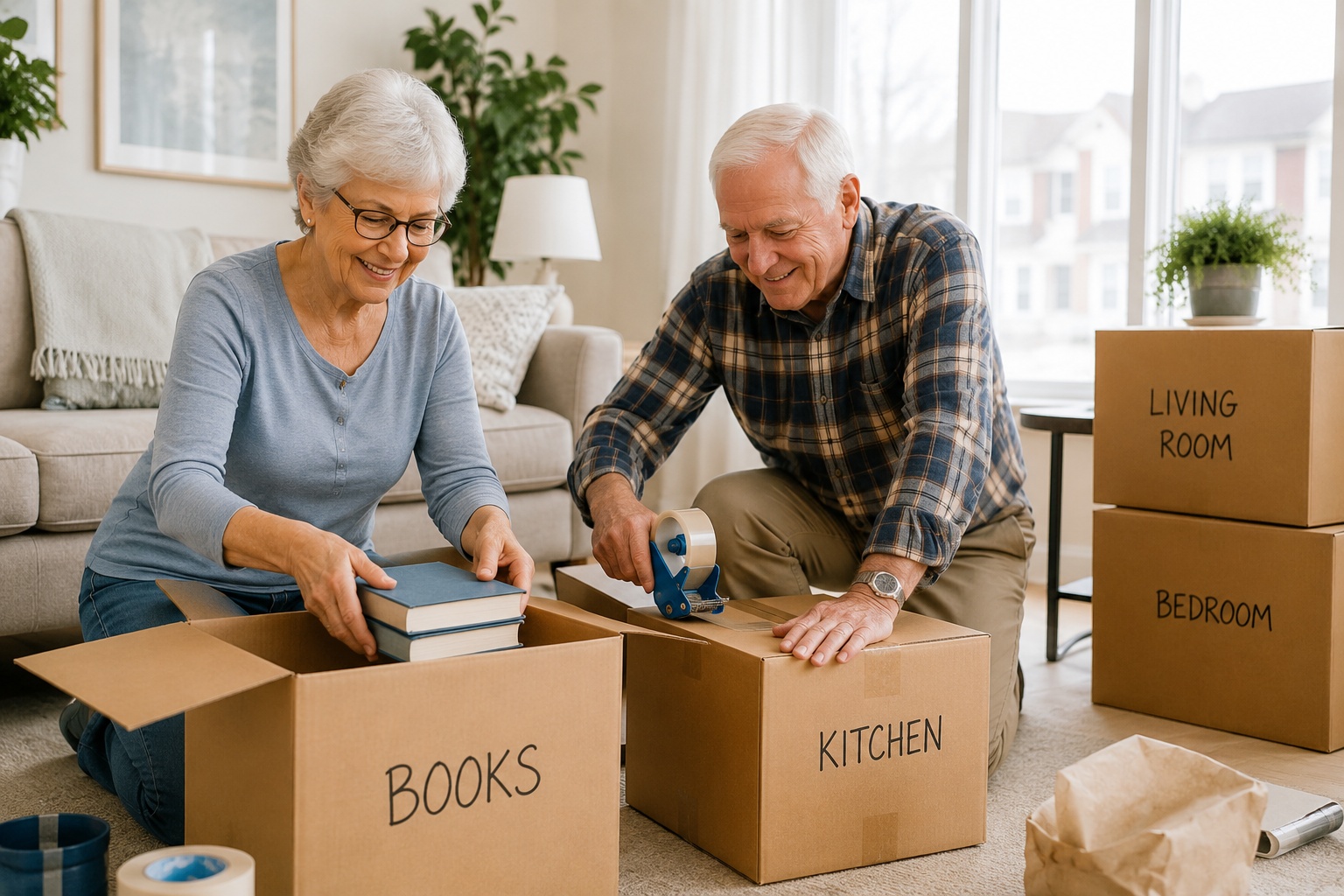 Moving Services for Seniors in Moncton: What Families Should Know