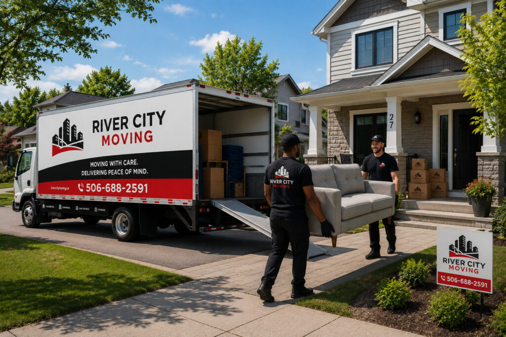 Professional long distance moving services in Atlantic Canada